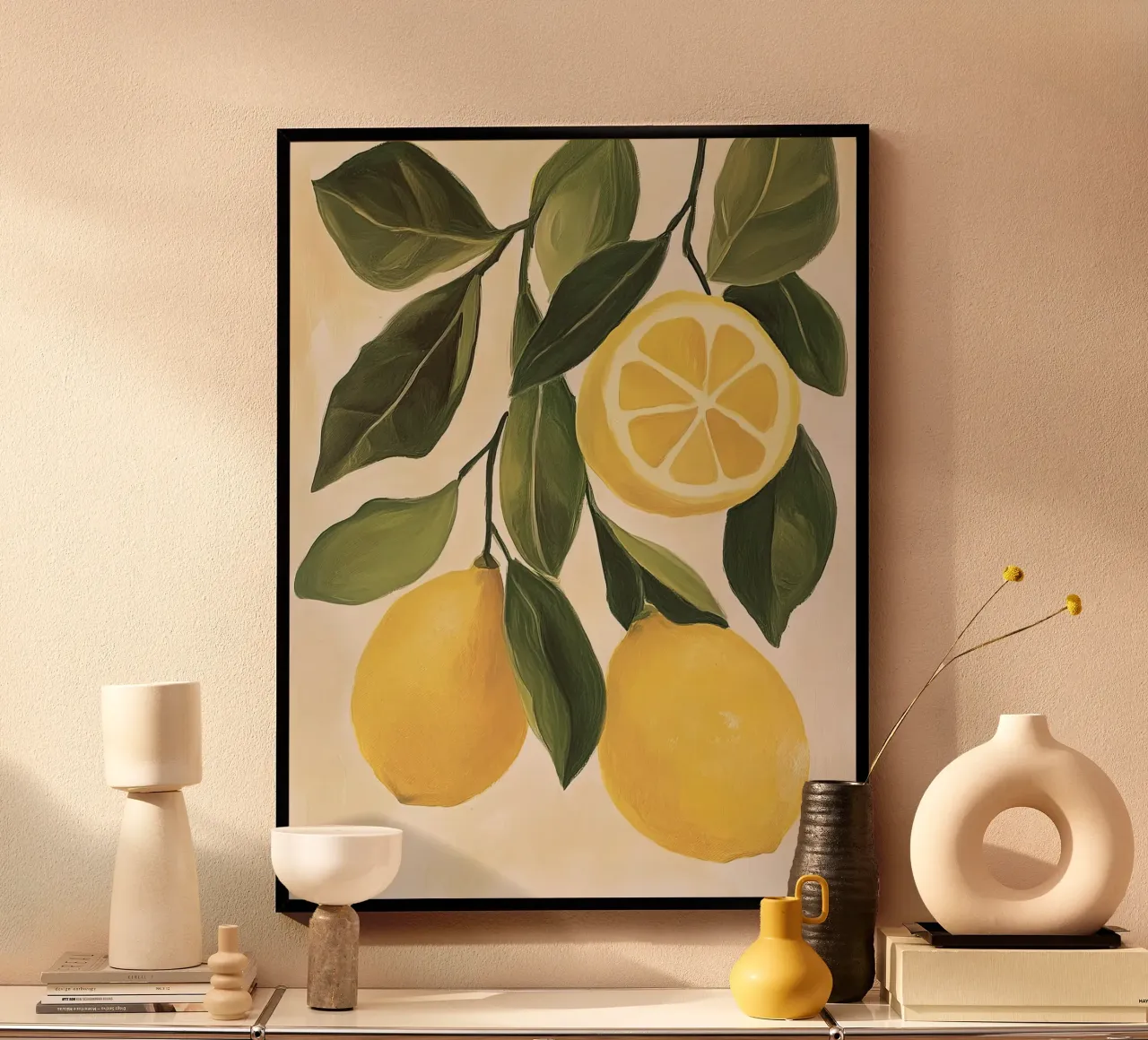 Limoni carta hahnemühle da Imagine