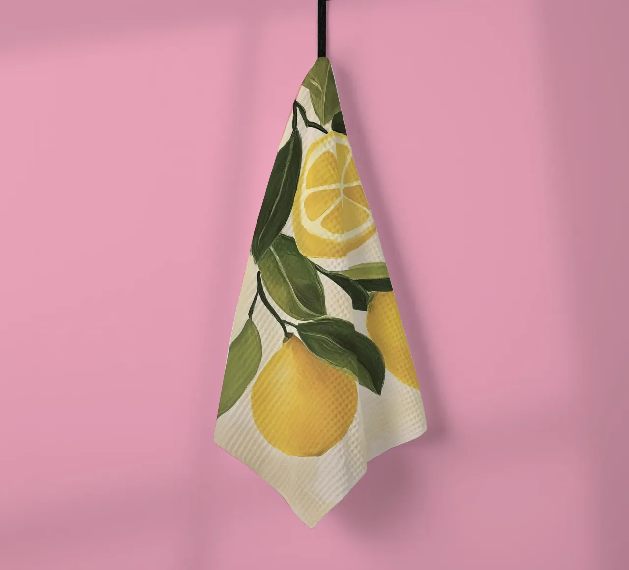 Limoni canovaccio da cucina da Imagine