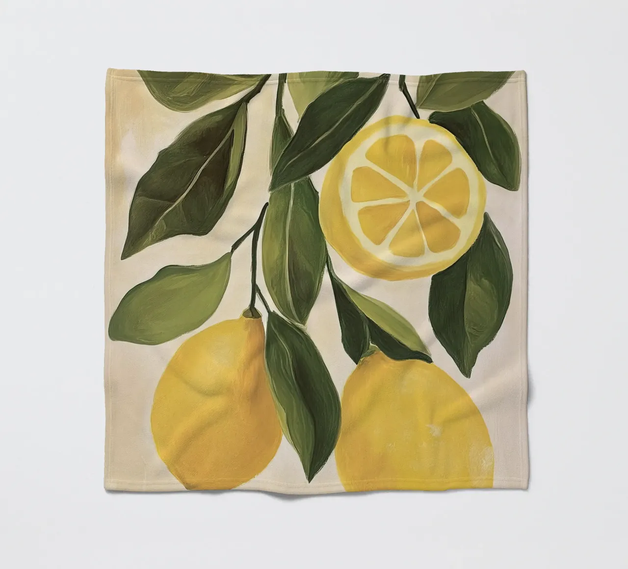 Limoni coperta in pile da Imagine
