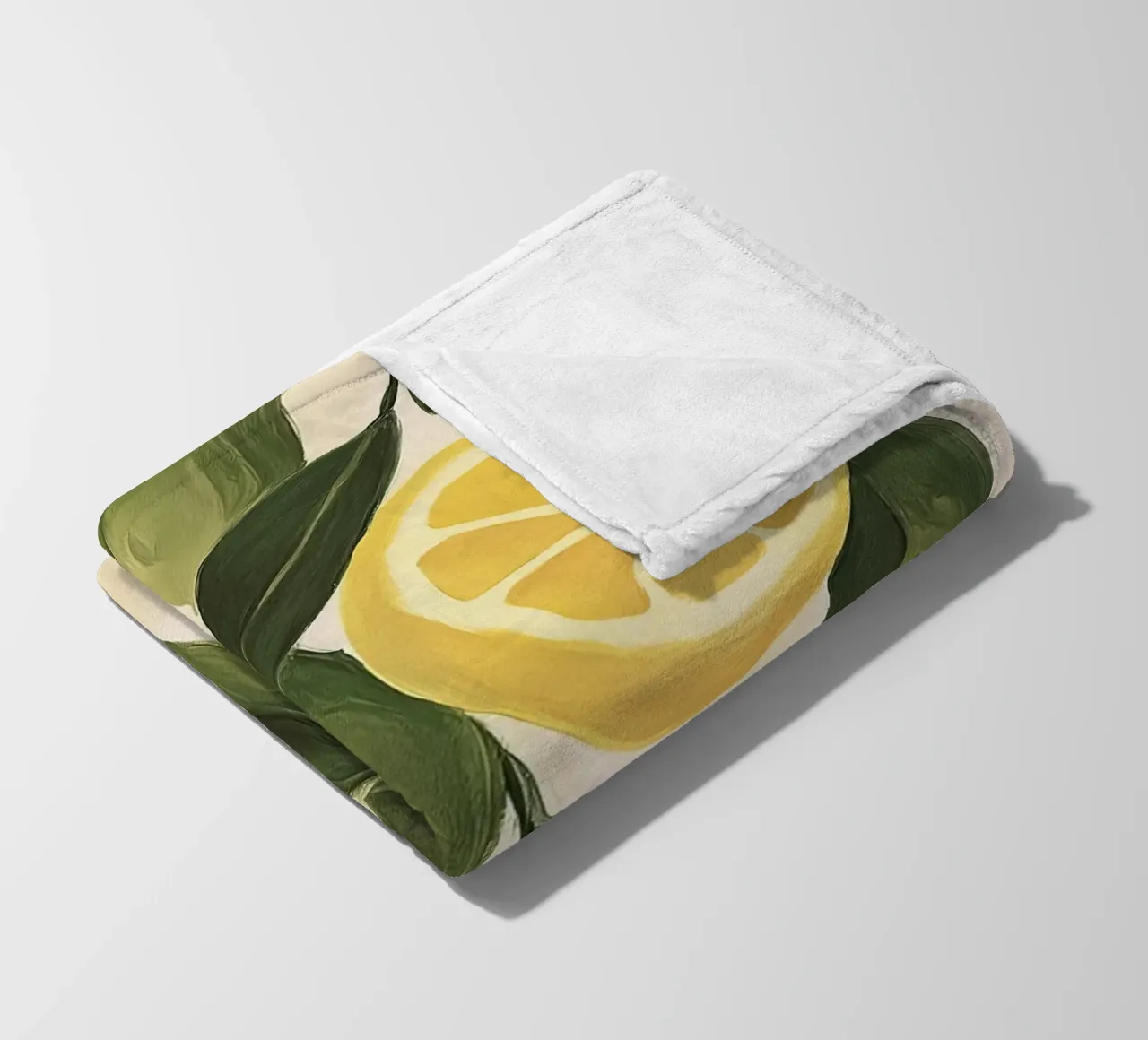 Limoni coperta in pile da Imagine