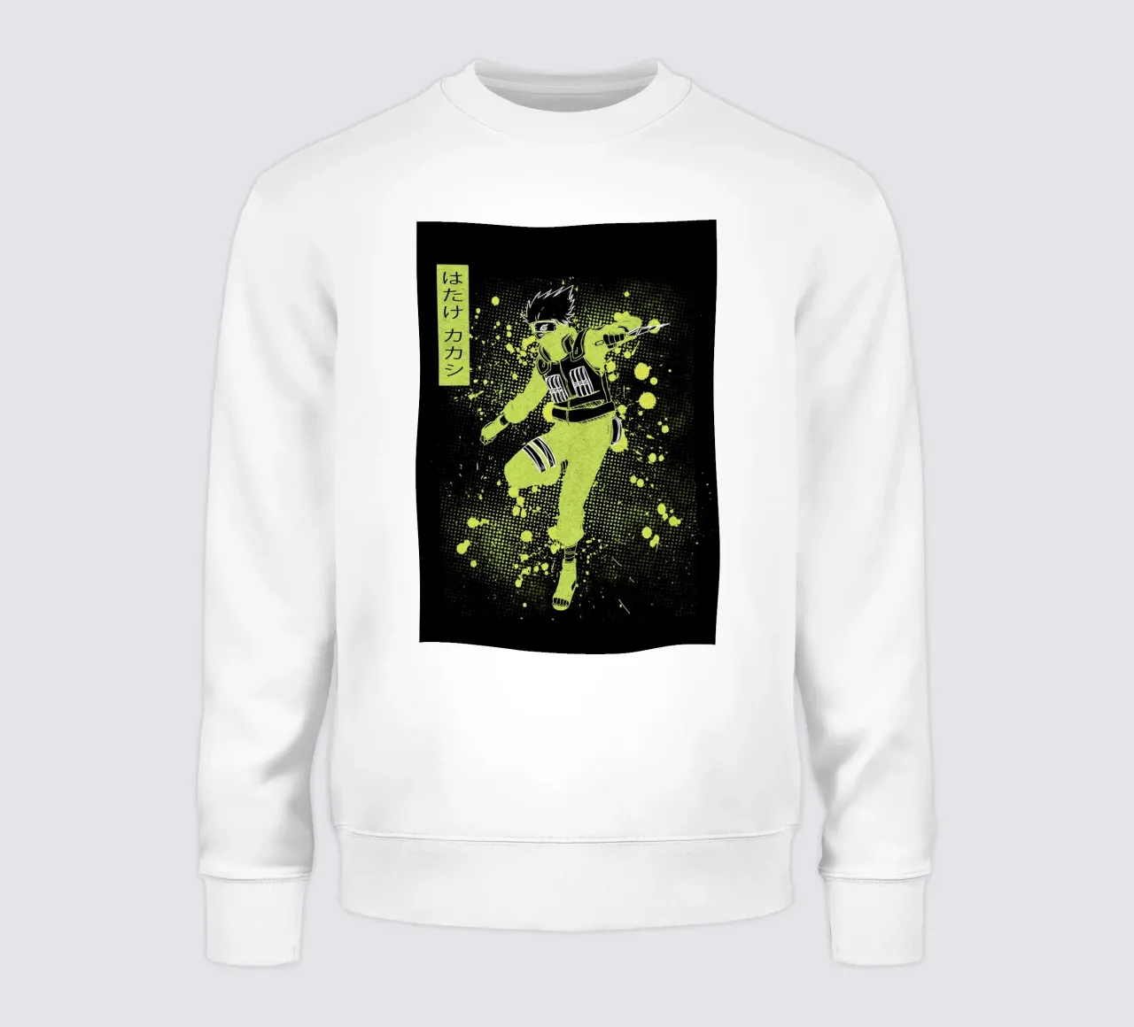 Kakashi Hatake felpa da Neonartstudio