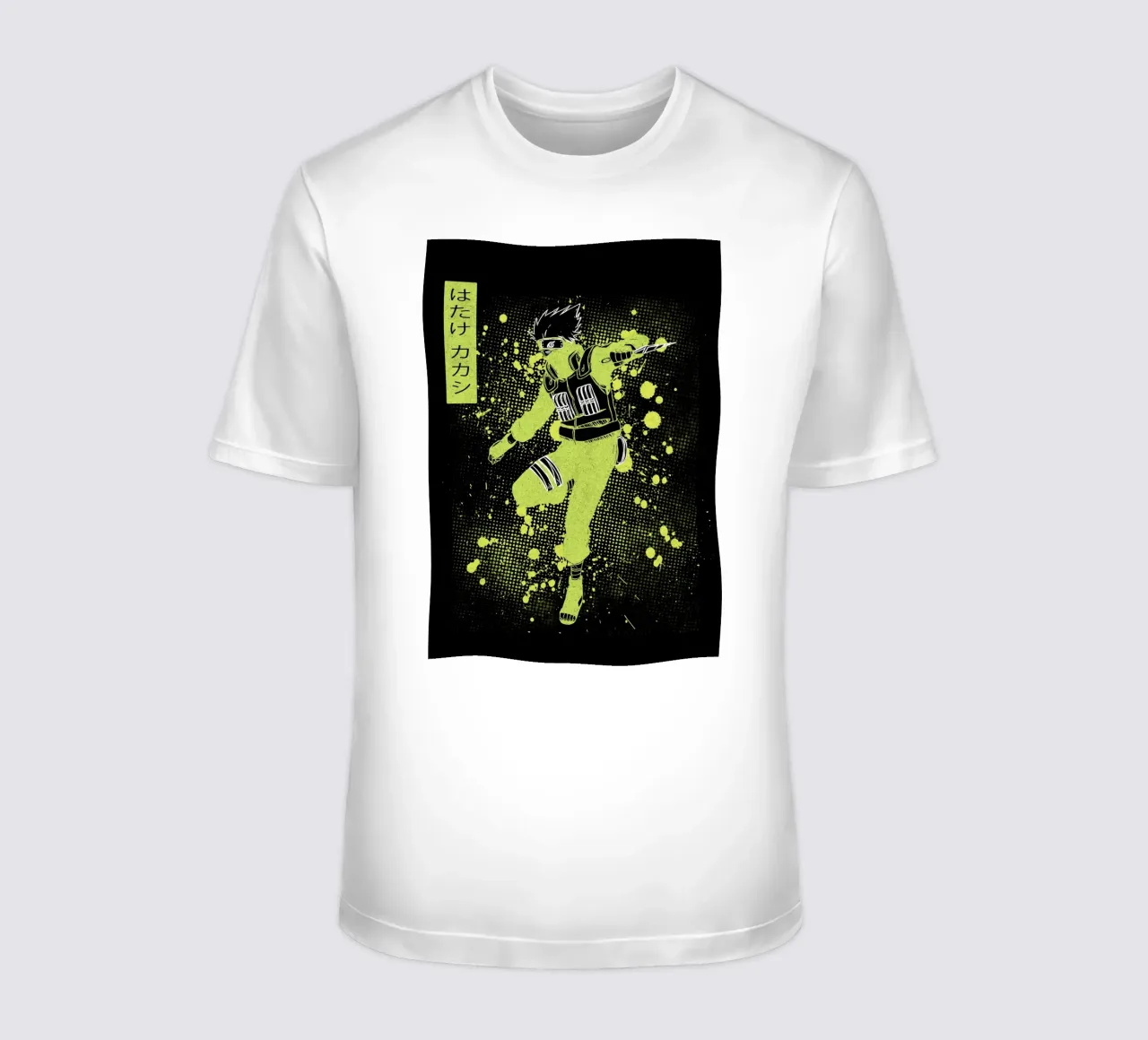 Kakashi Hatake t-shirt da Neonartstudio