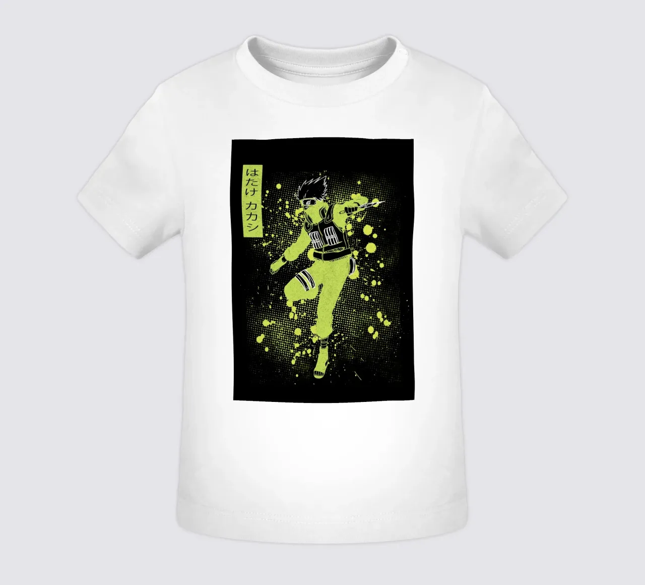 Kakashi Hatake maglietta neonato da Neonartstudio