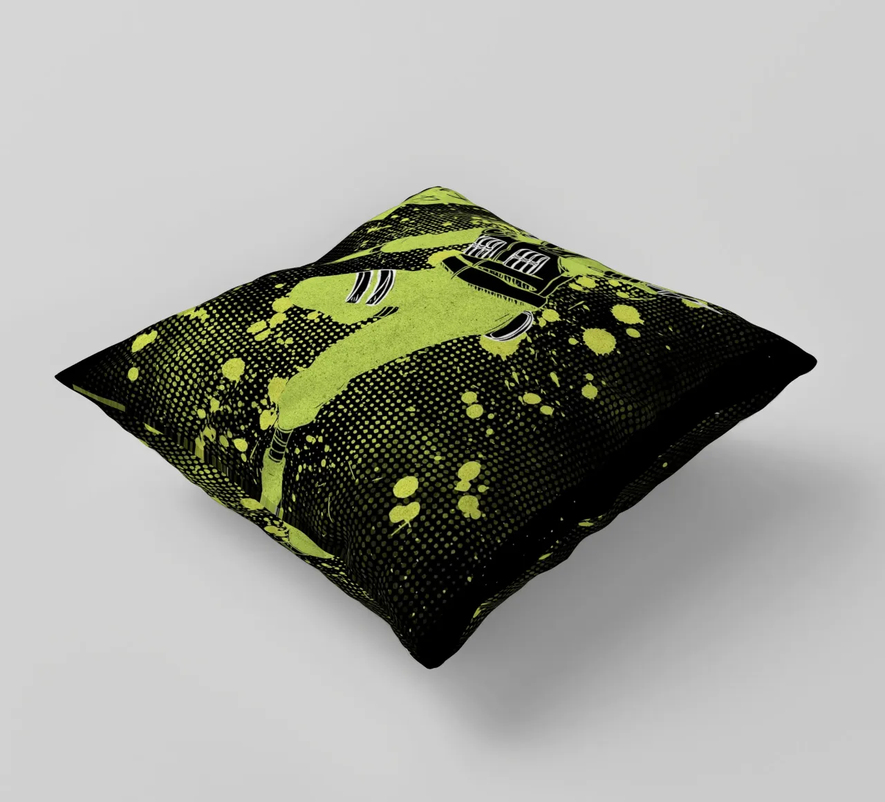 Kakashi Hatake cuscino da Neonartstudio