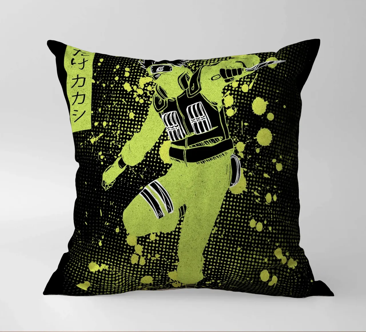 Kakashi Hatake cuscino da Neonartstudio