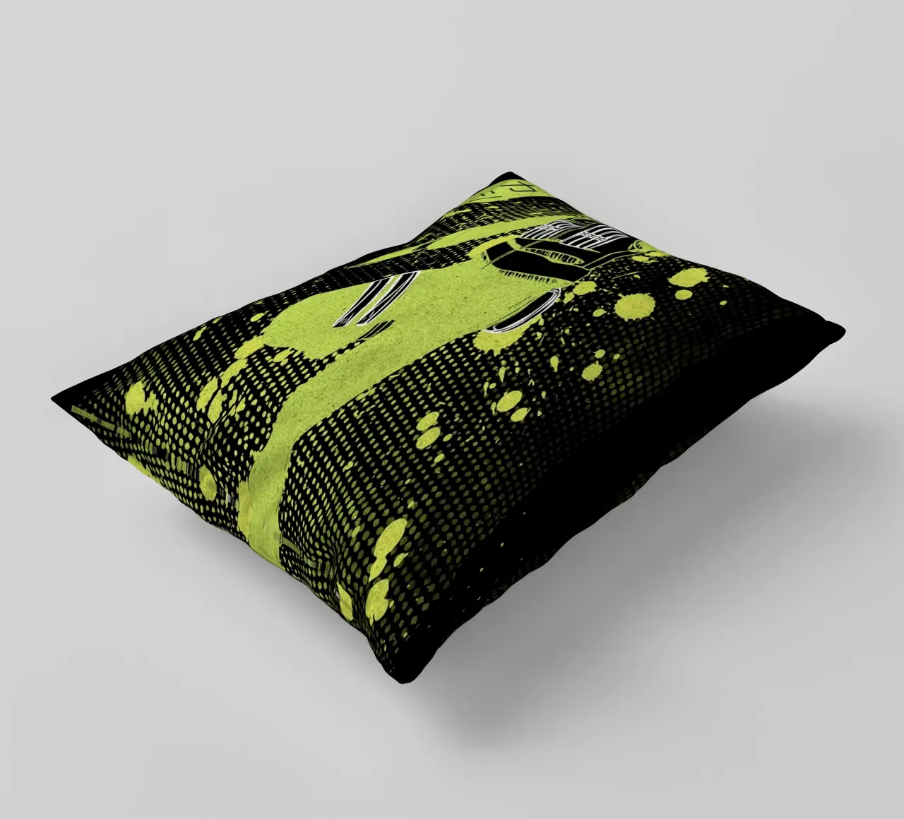 Kakashi Hatake cuscino da Neonartstudio