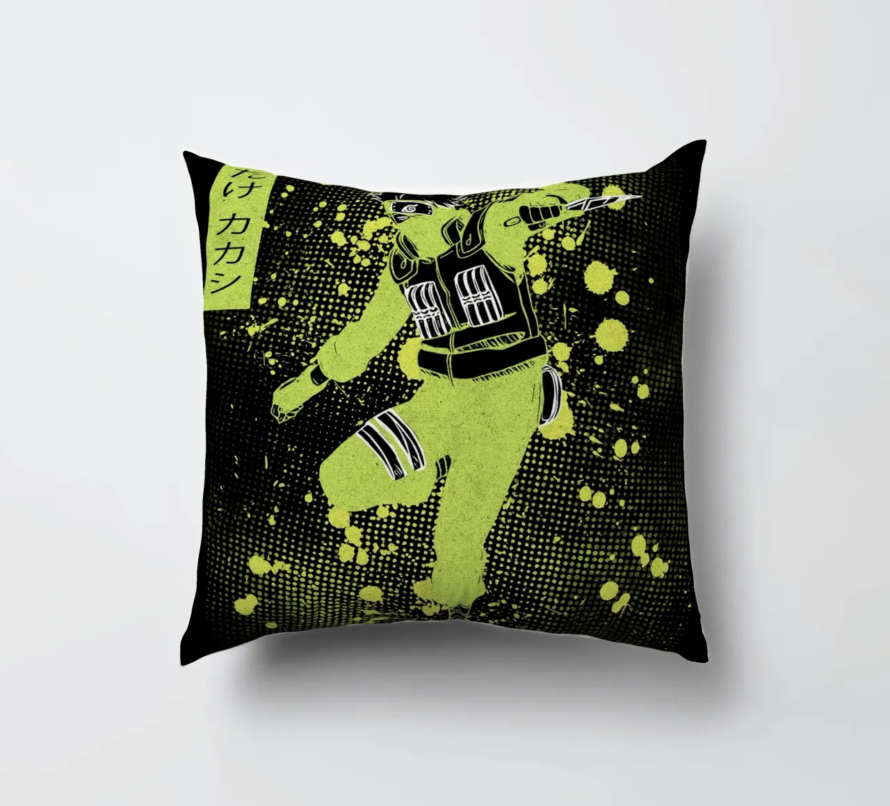 Kakashi Hatake cuscino da Neonartstudio
