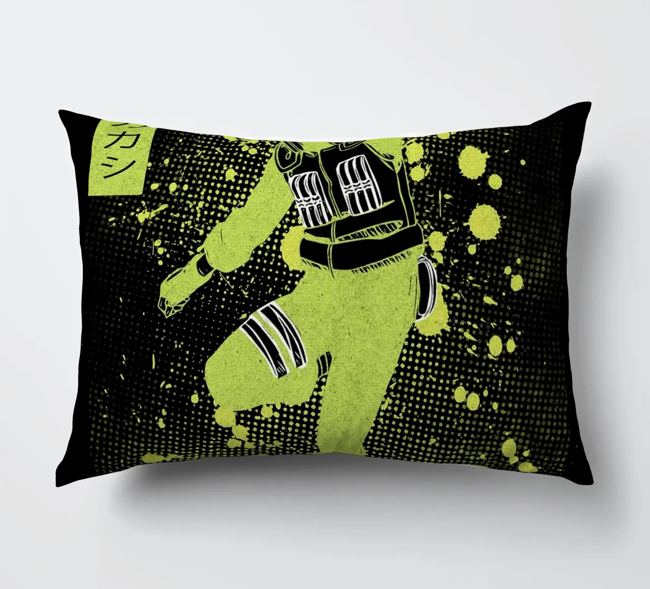Kakashi Hatake cuscino da Neonartstudio