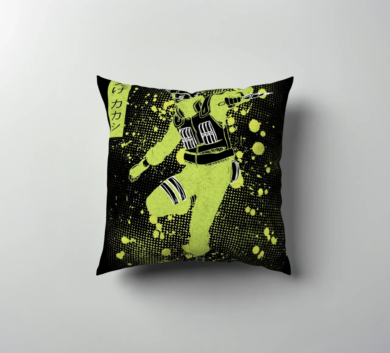 Kakashi Hatake cuscino da Neonartstudio