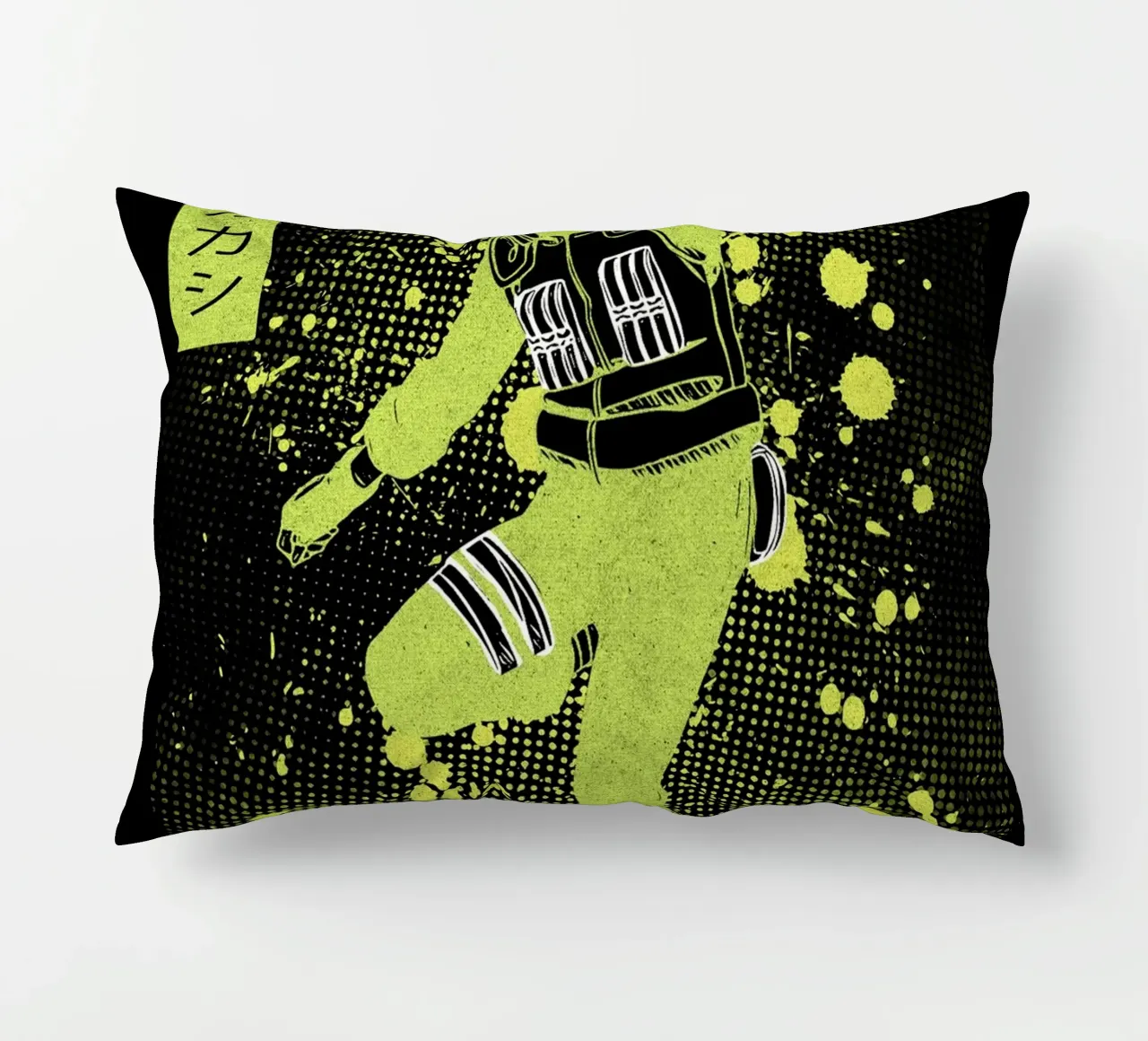 Kakashi Hatake cuscino da Neonartstudio