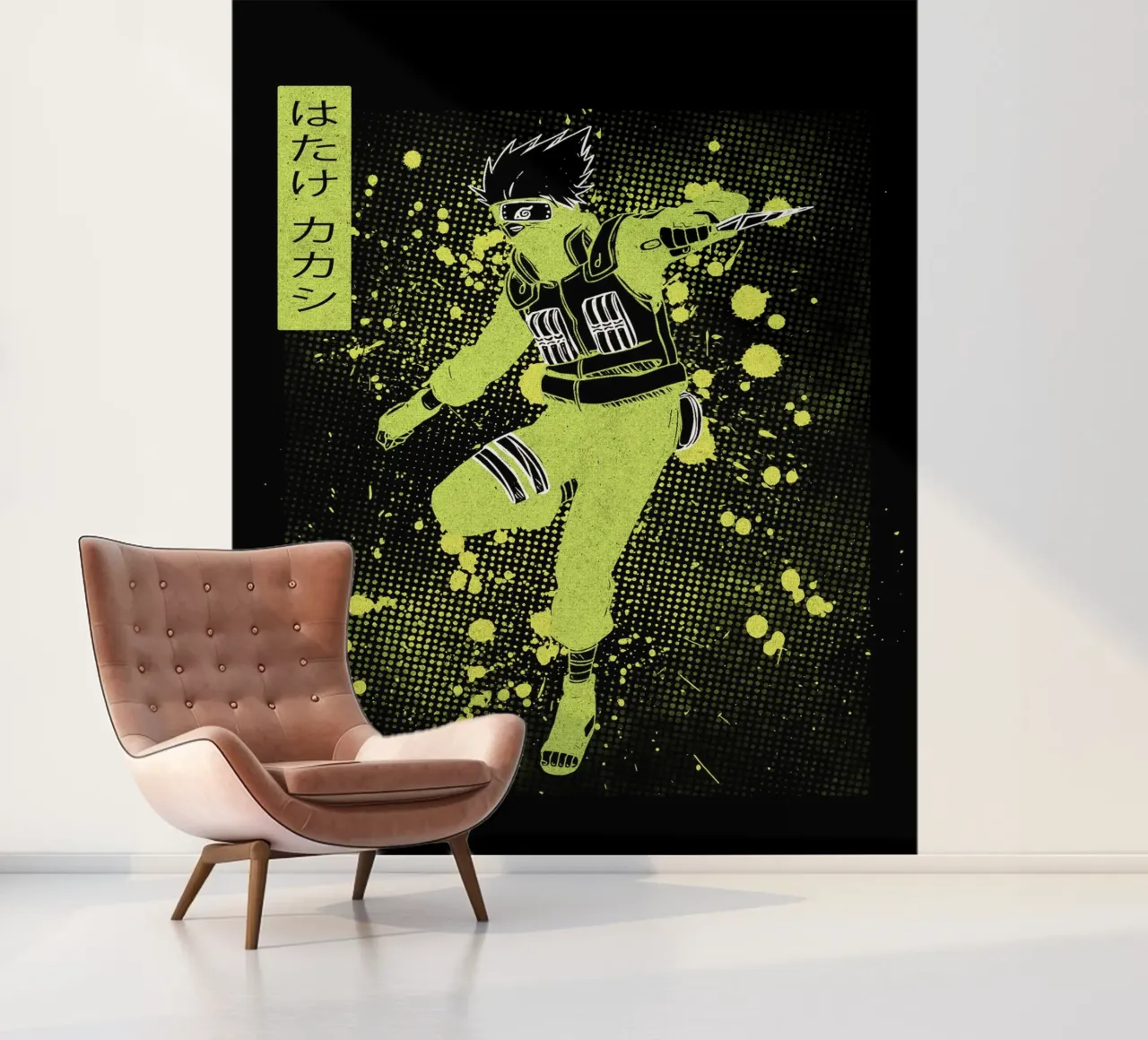 Kakashi Hatake papel para pared de Neonartstudio