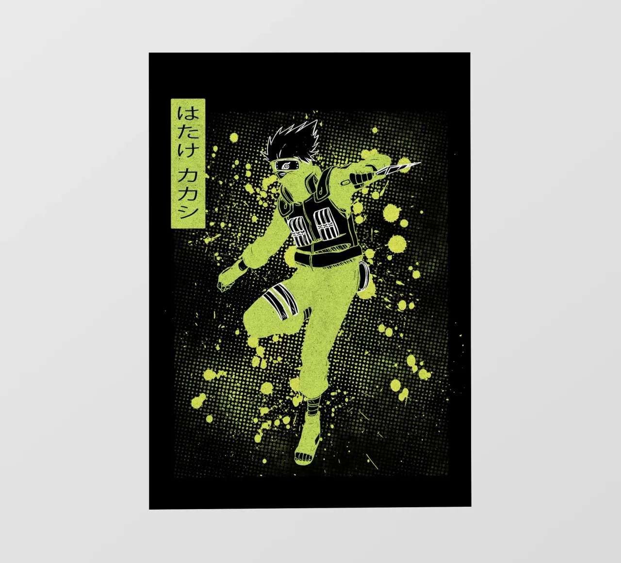 Kakashi Hatake papel para pared de Neonartstudio