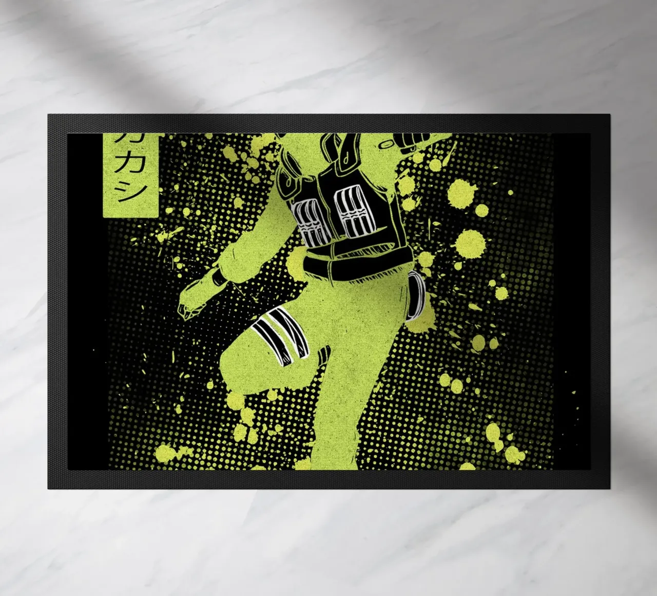 Kakashi Hatake zerbino da Neonartstudio