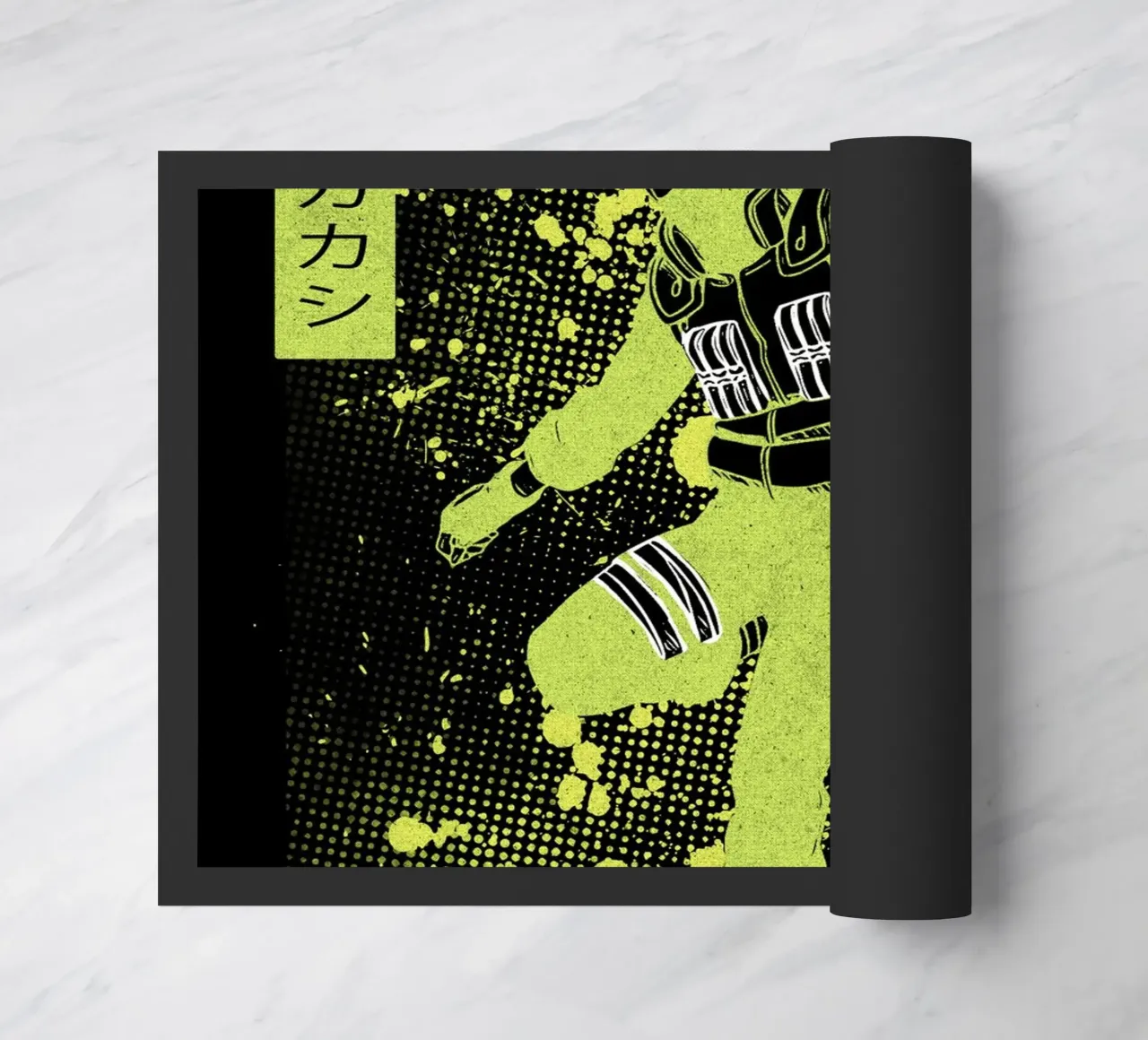 Kakashi Hatake zerbino da Neonartstudio