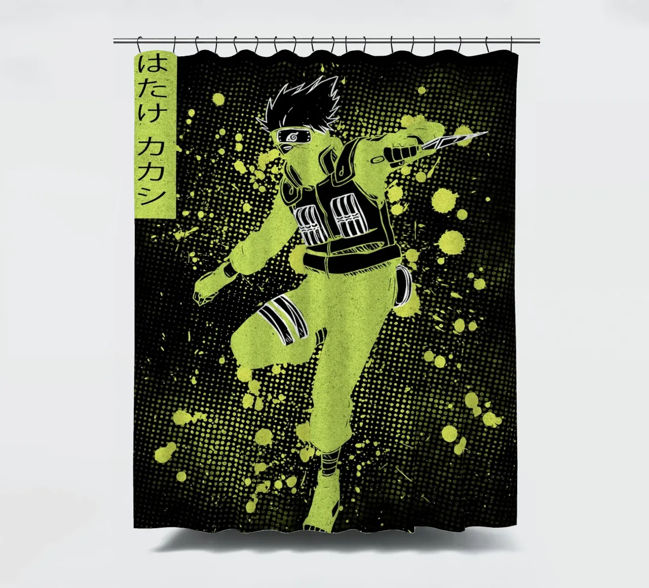 Kakashi Hatake tenda da doccia da Neonartstudio