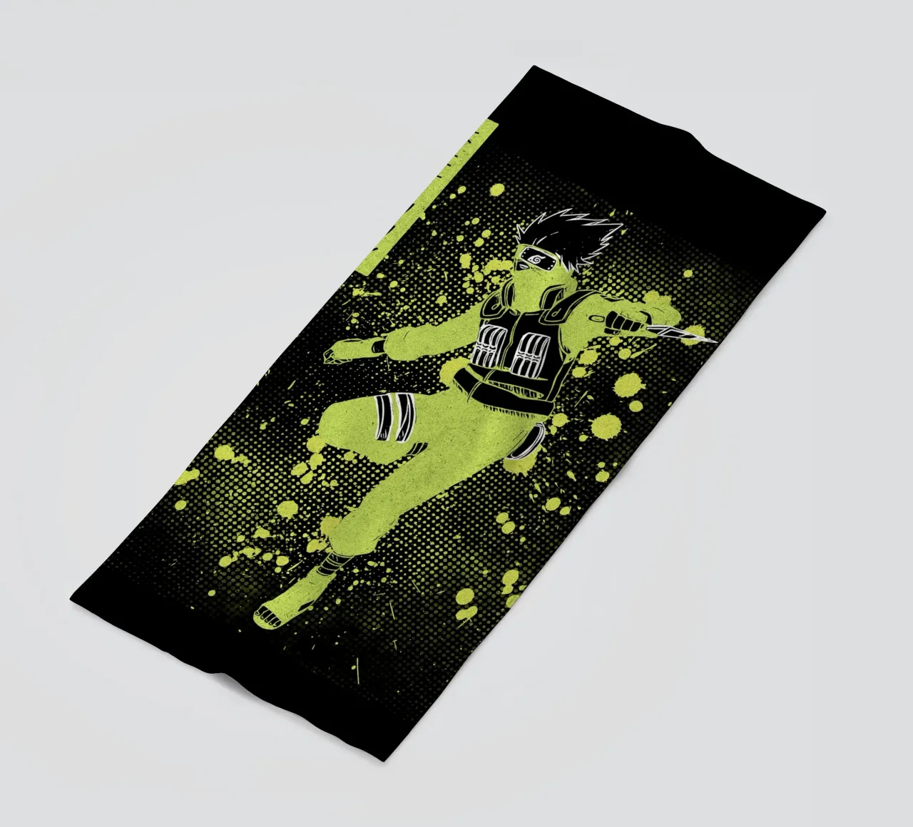 Kakashi Hatake telo mare da Neonartstudio