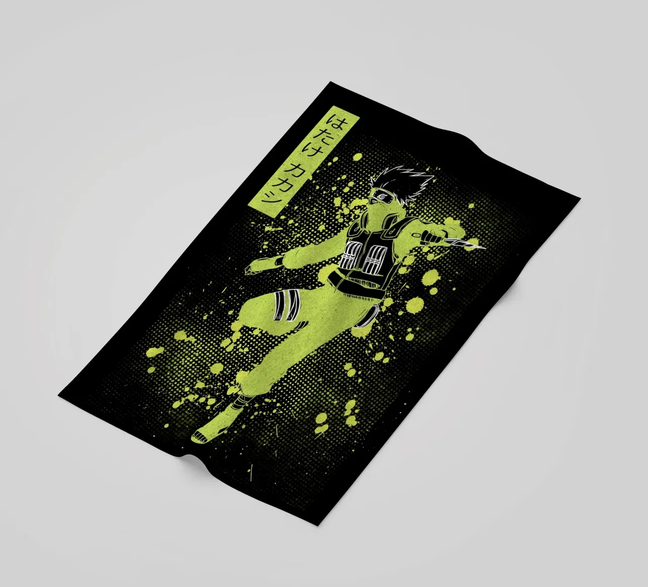 Kakashi Hatake telo mare da Neonartstudio