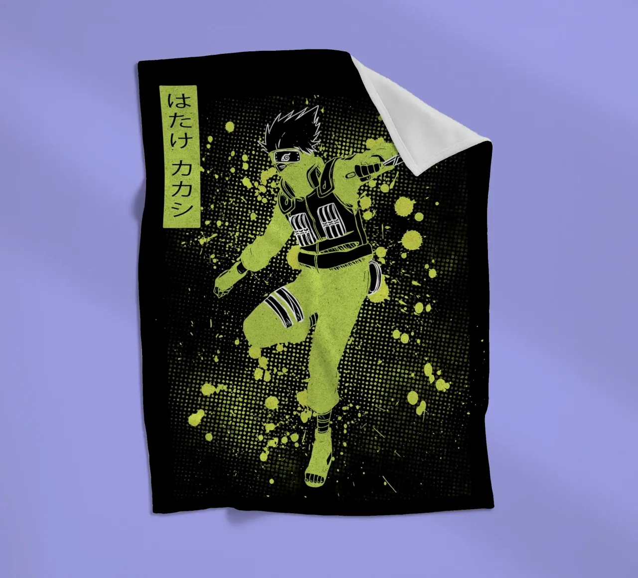 Kakashi Hatake coperta in pile da Neonartstudio