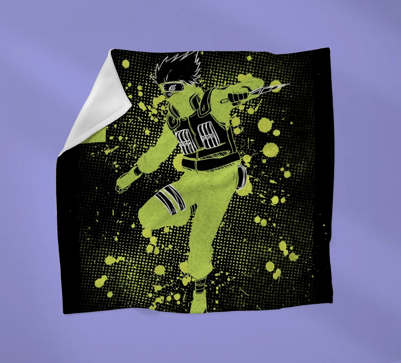 Kakashi Hatake coperta in pile da Neonartstudio