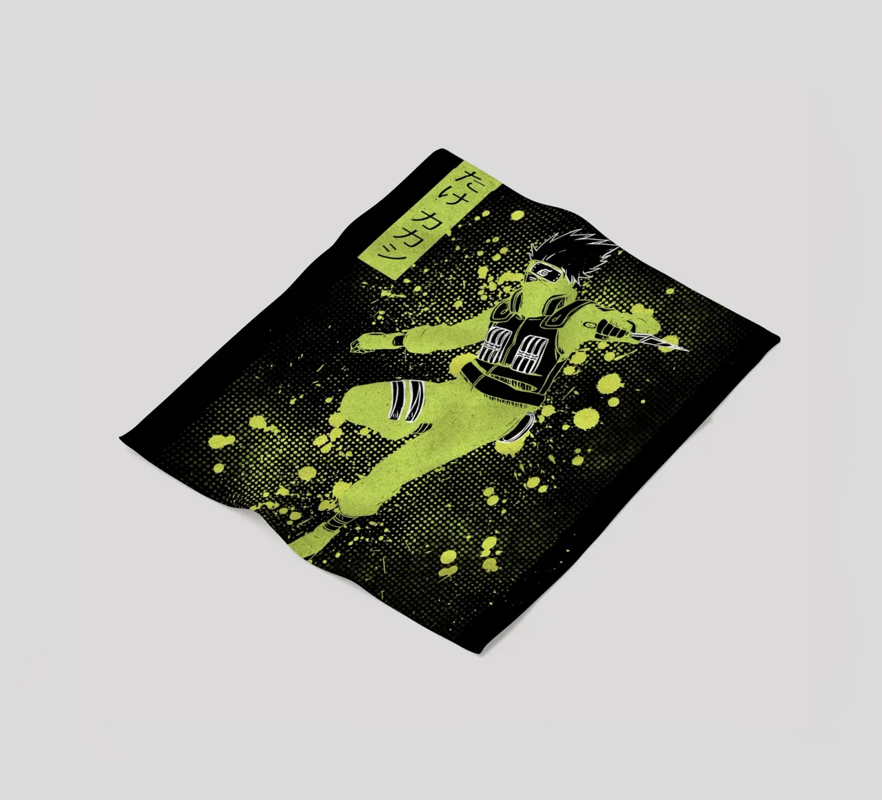 Kakashi Hatake coperta in pile da Neonartstudio