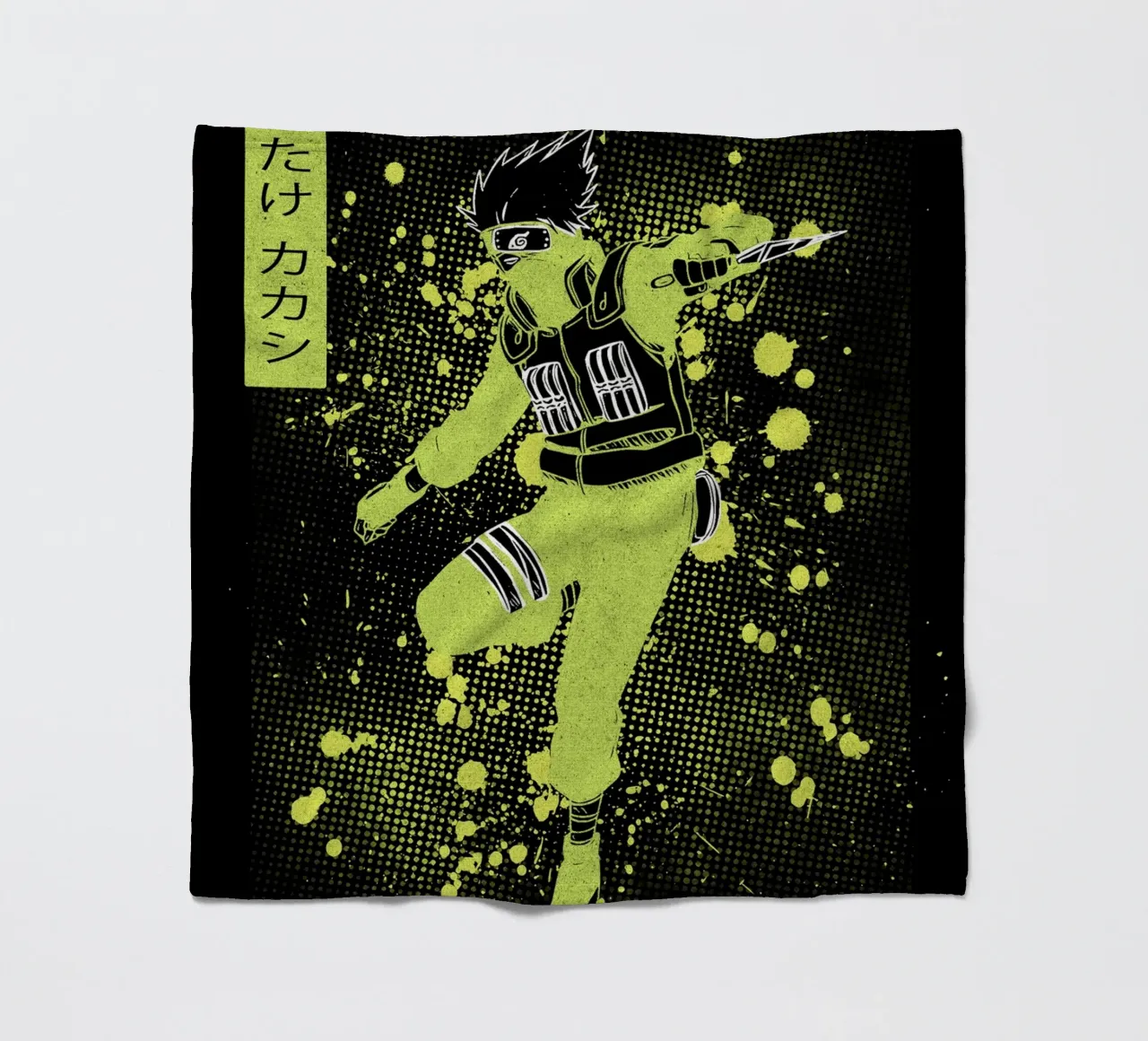 Kakashi Hatake coperta in pile da Neonartstudio