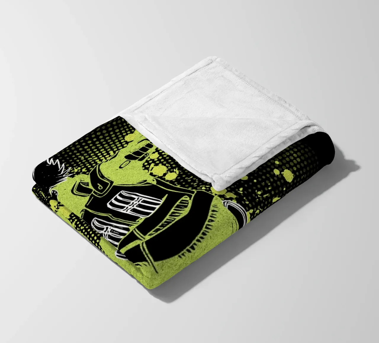 Kakashi Hatake coperta in pile da Neonartstudio