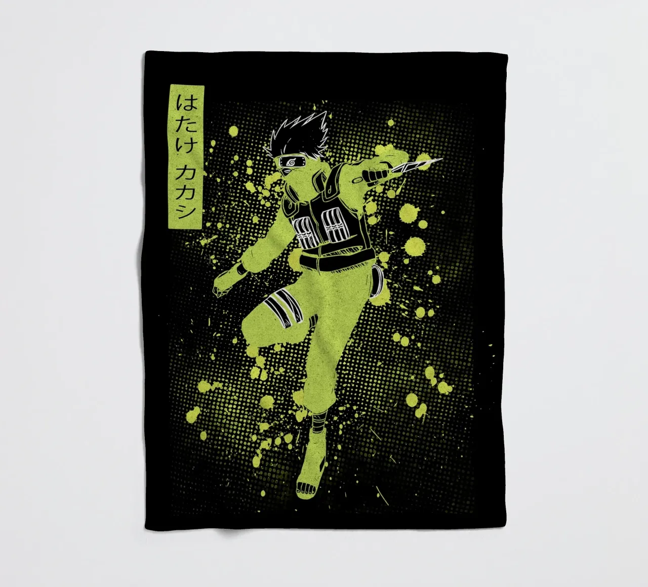 Kakashi Hatake coperta in pile da Neonartstudio