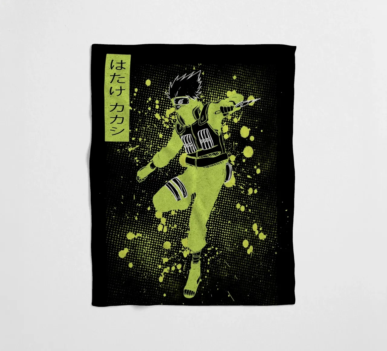 Kakashi Hatake coperta in pile da Neonartstudio