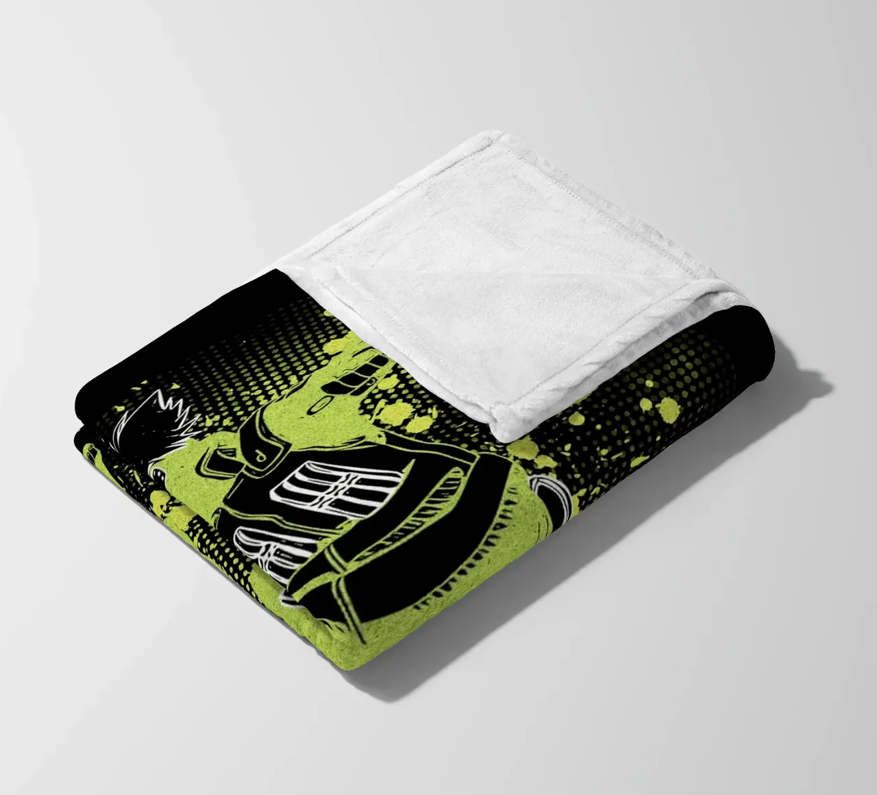 Kakashi Hatake coperta in pile da Neonartstudio