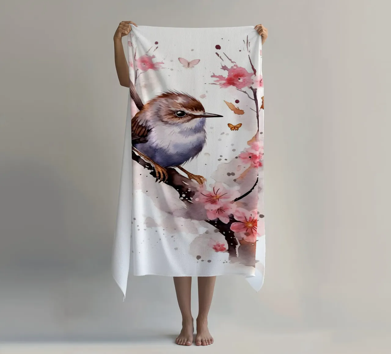 Wren telo mare da FreeArtStudio