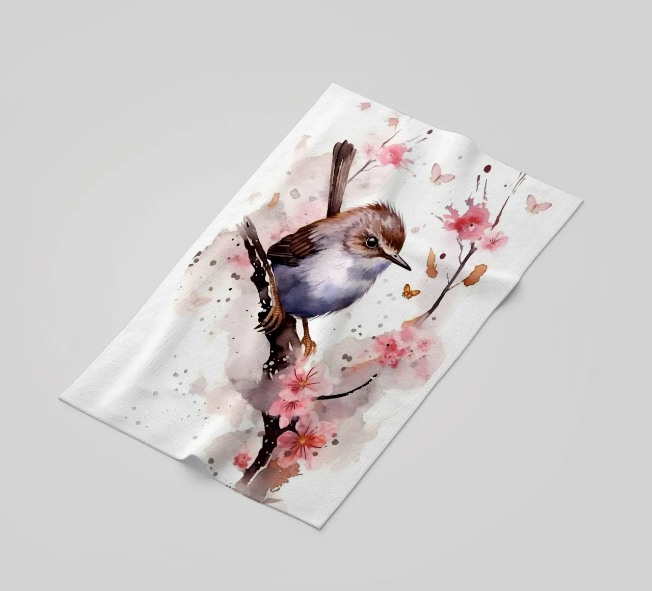 Wren telo mare da FreeArtStudio