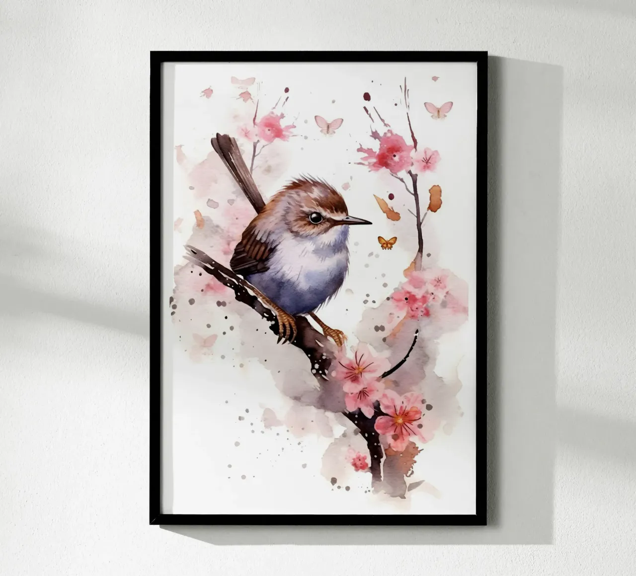 Wren poster da FreeArtStudio