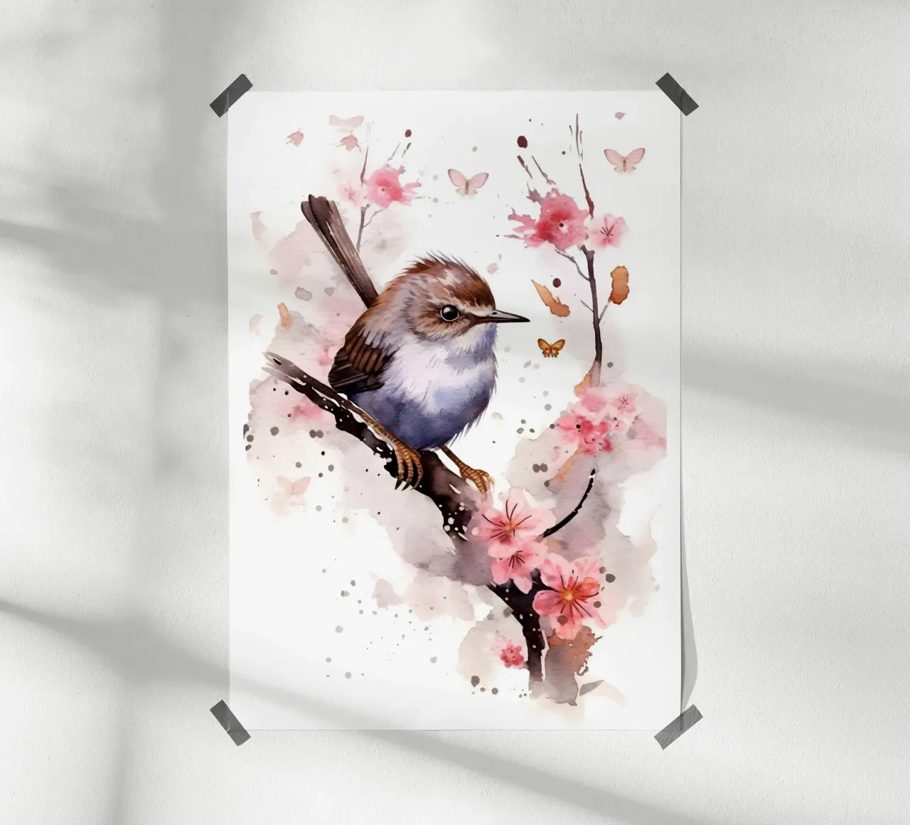Wren poster da FreeArtStudio