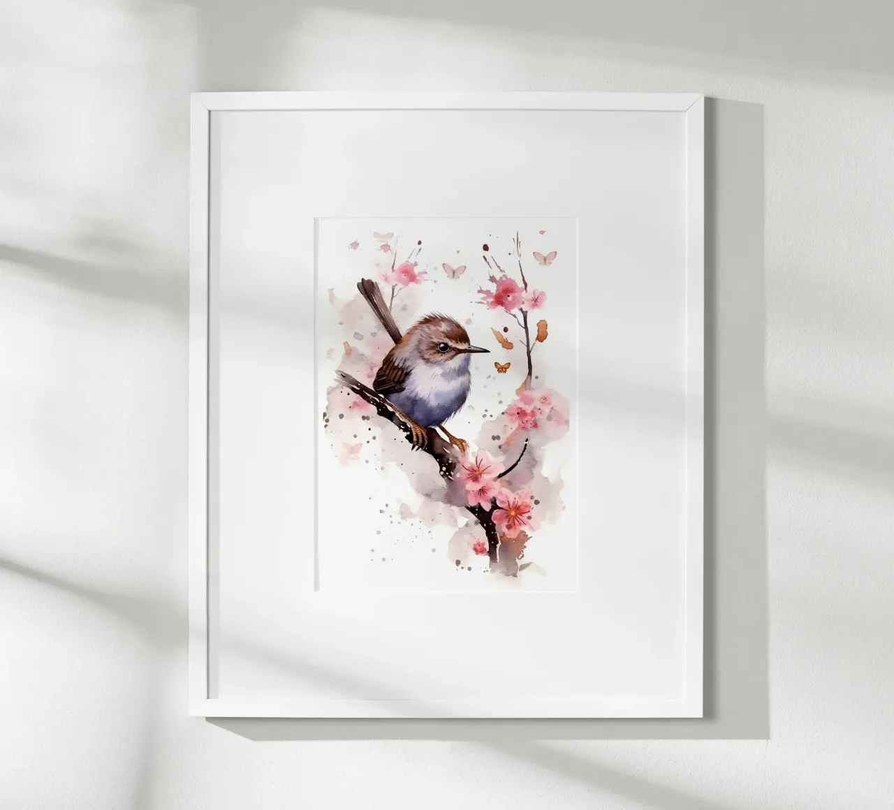 Wren poster da FreeArtStudio