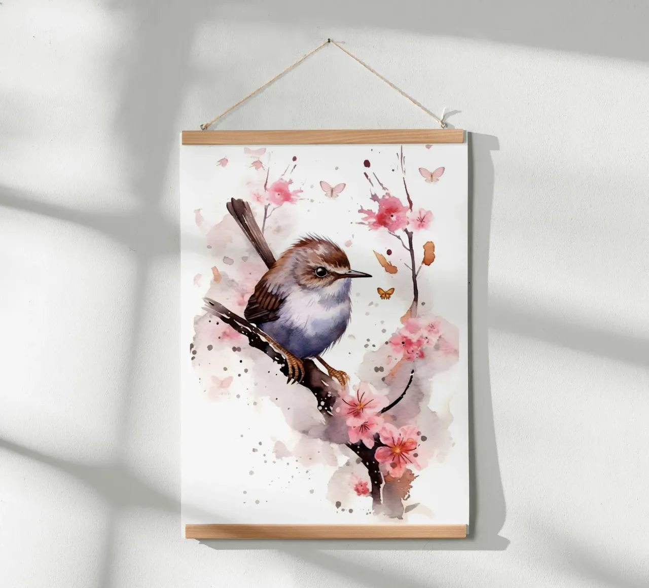 Wren poster da FreeArtStudio