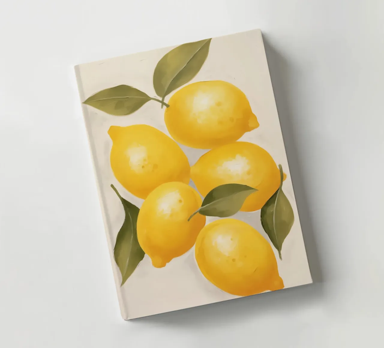 Lemons notebook by Imagine