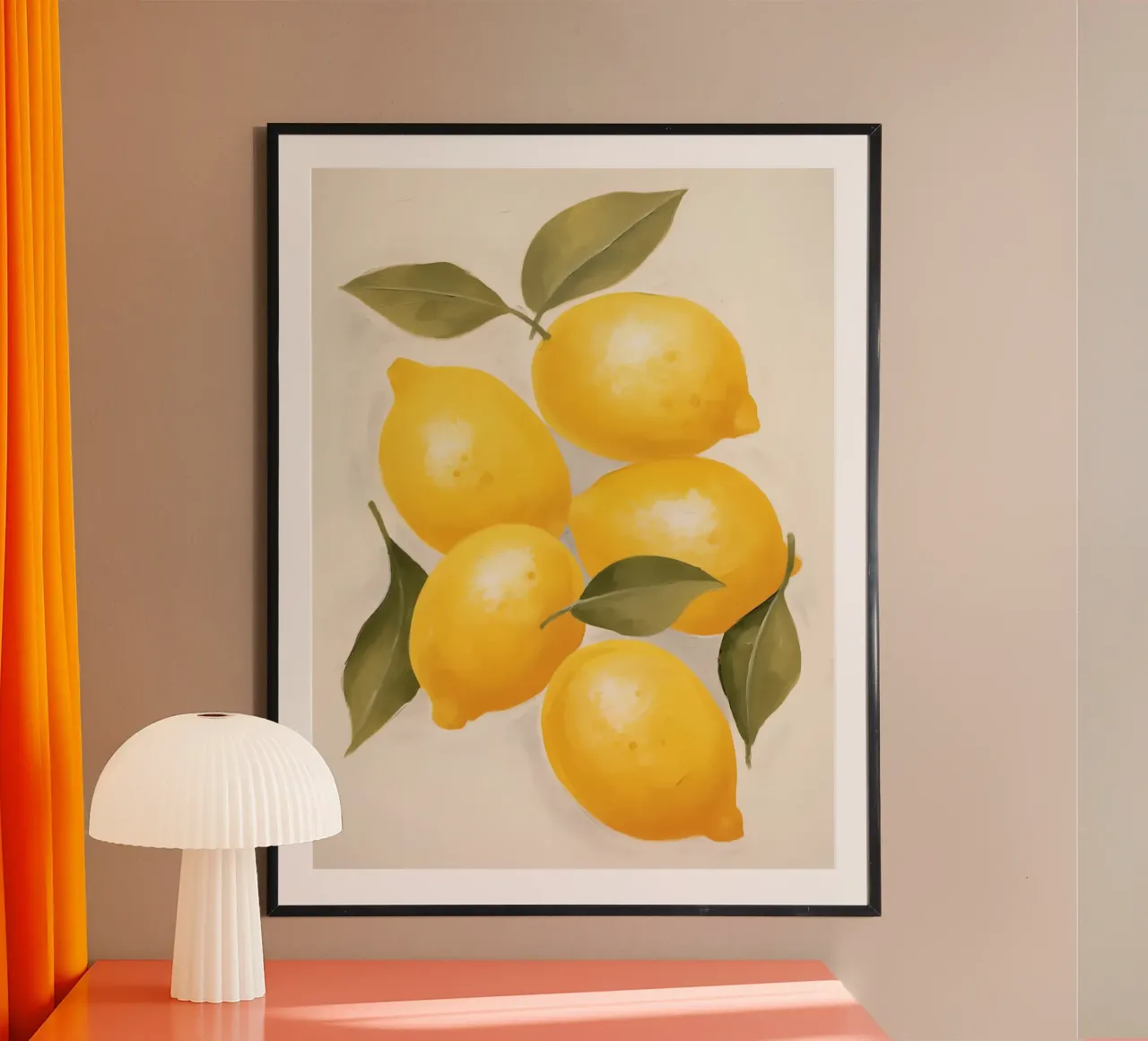 Limoni poster da Imagine