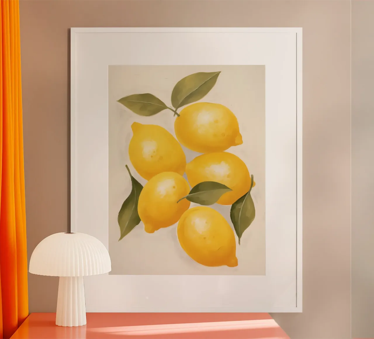 Limoni poster da Imagine