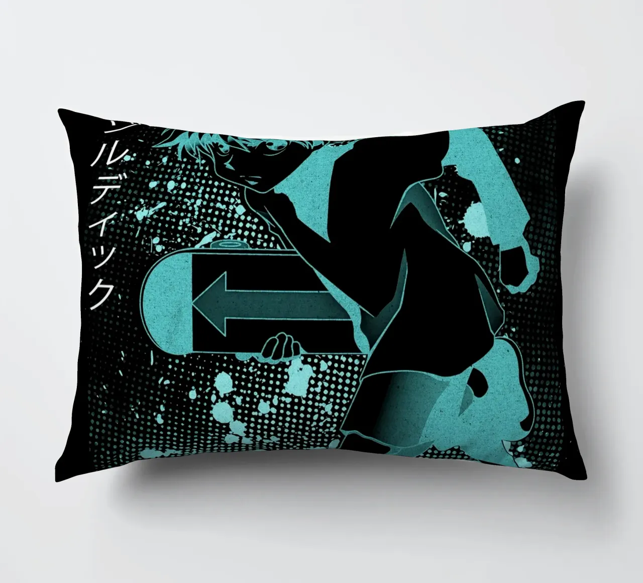 Killua Zoldyck cuscino da Neonartstudio