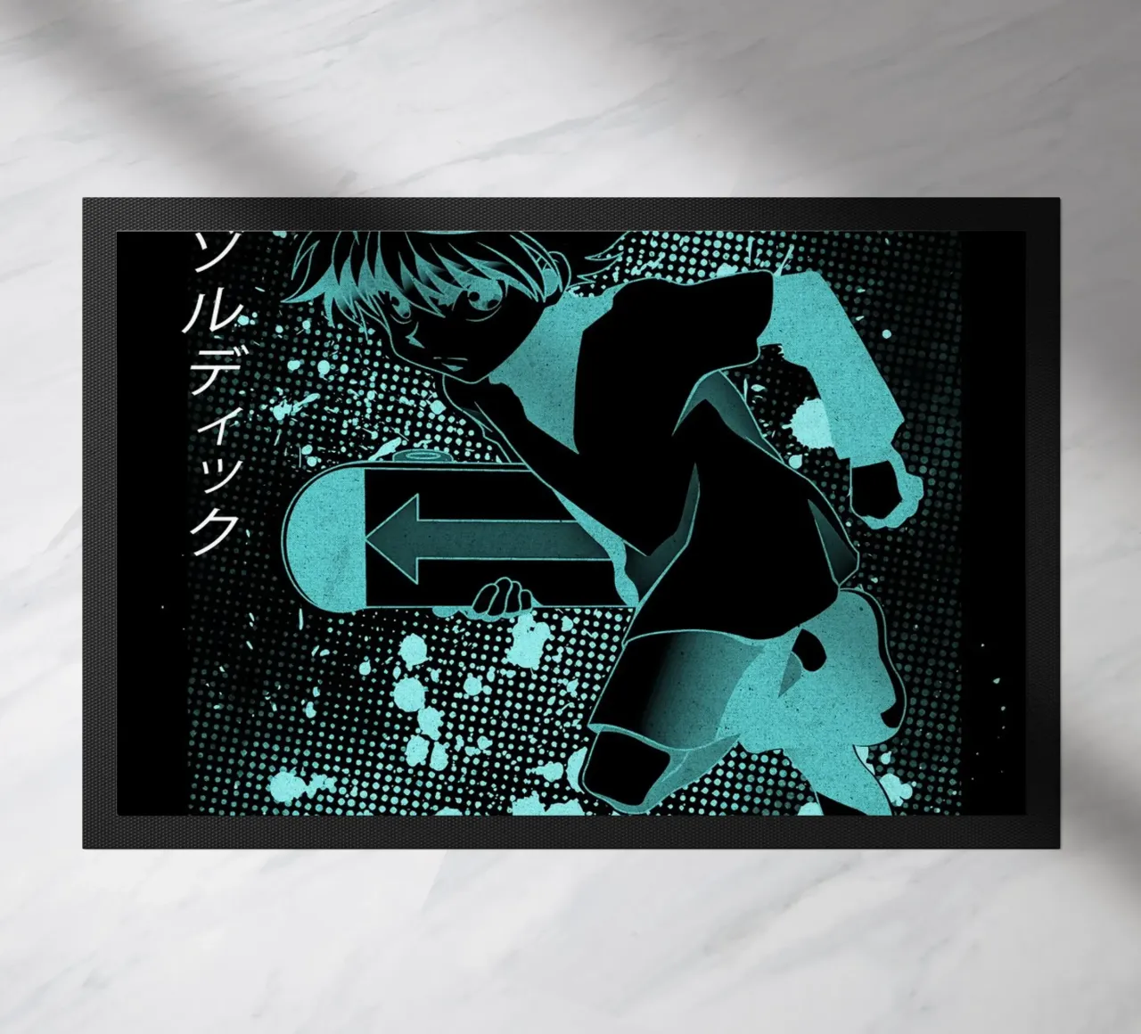Killua Zoldyck zerbino da Neonartstudio
