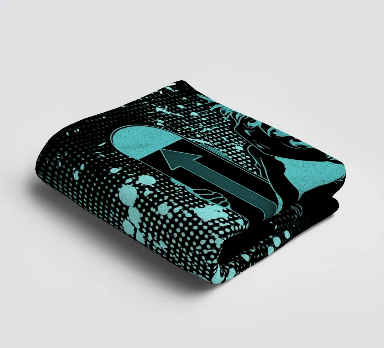 Killua Zoldyck asciugamano da bagno da Neonartstudio