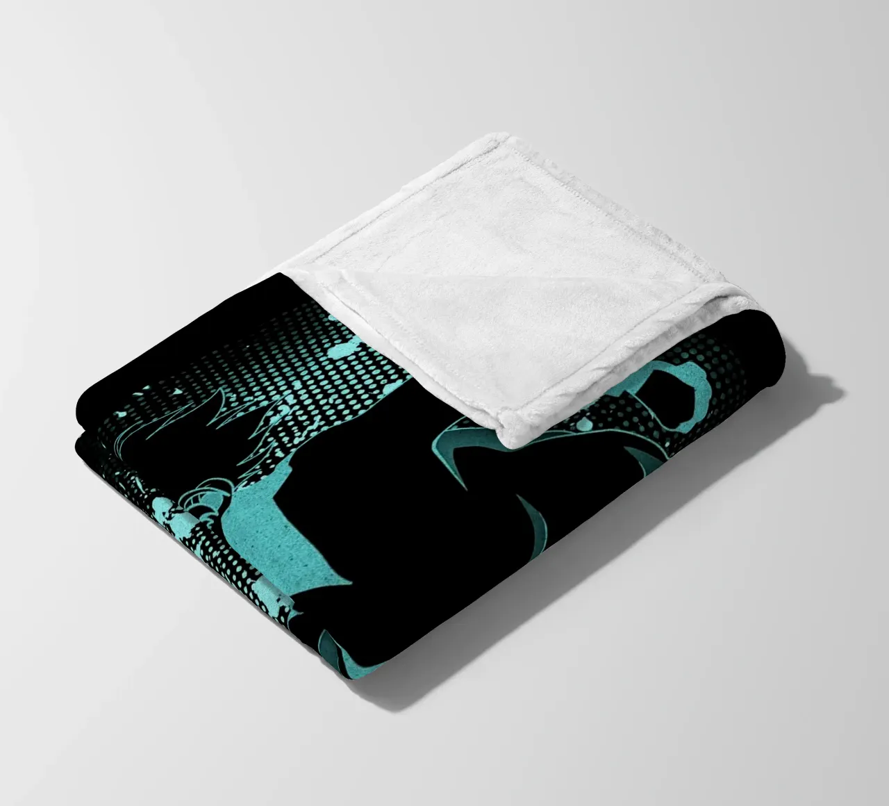 Killua Zoldyck coperta in pile da Neonartstudio