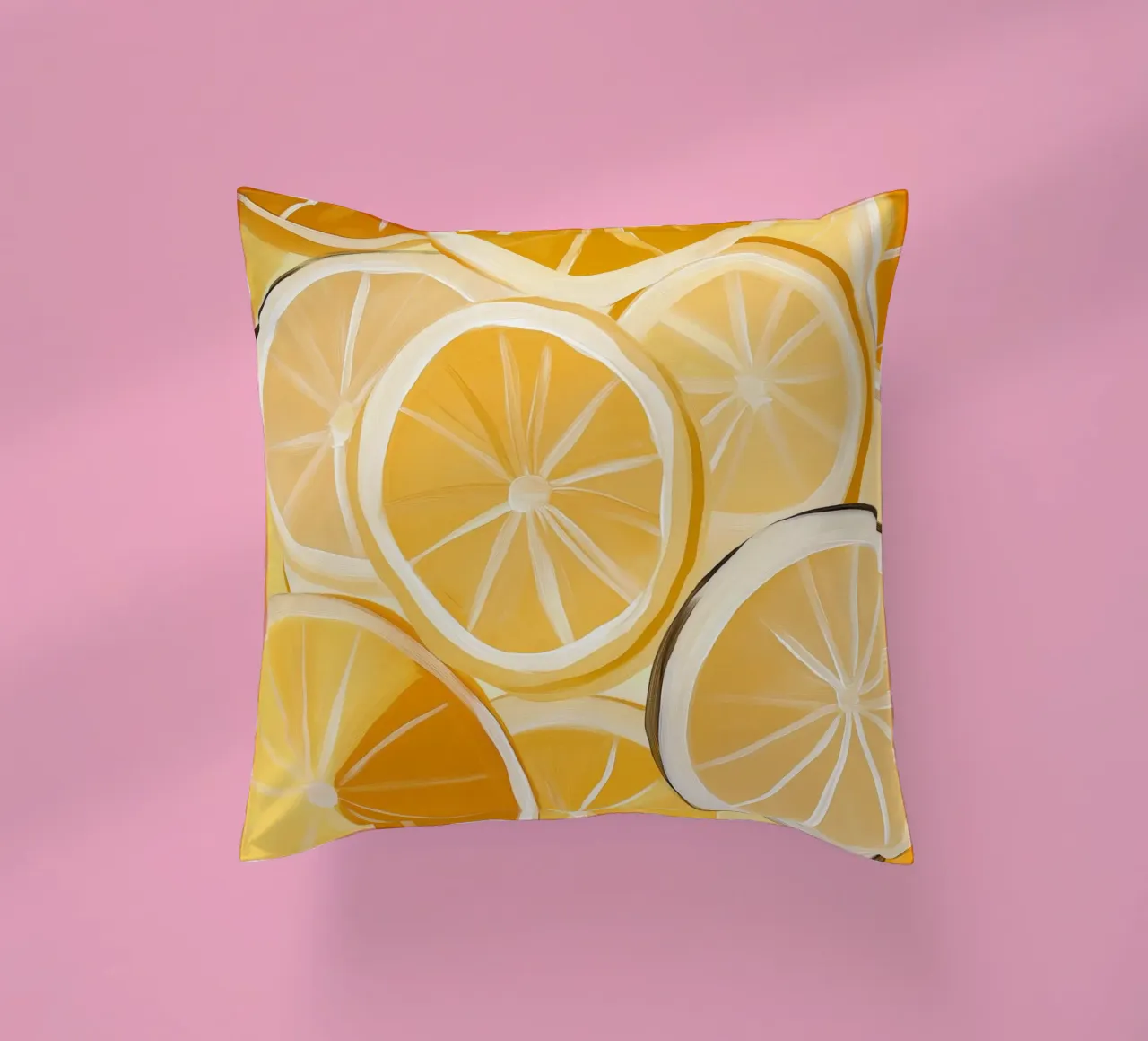 Oranges decorative cushion by Imagine