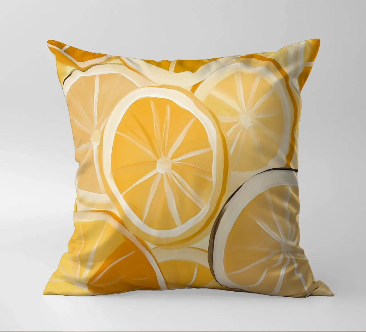 Oranges decorative cushion by Imagine
