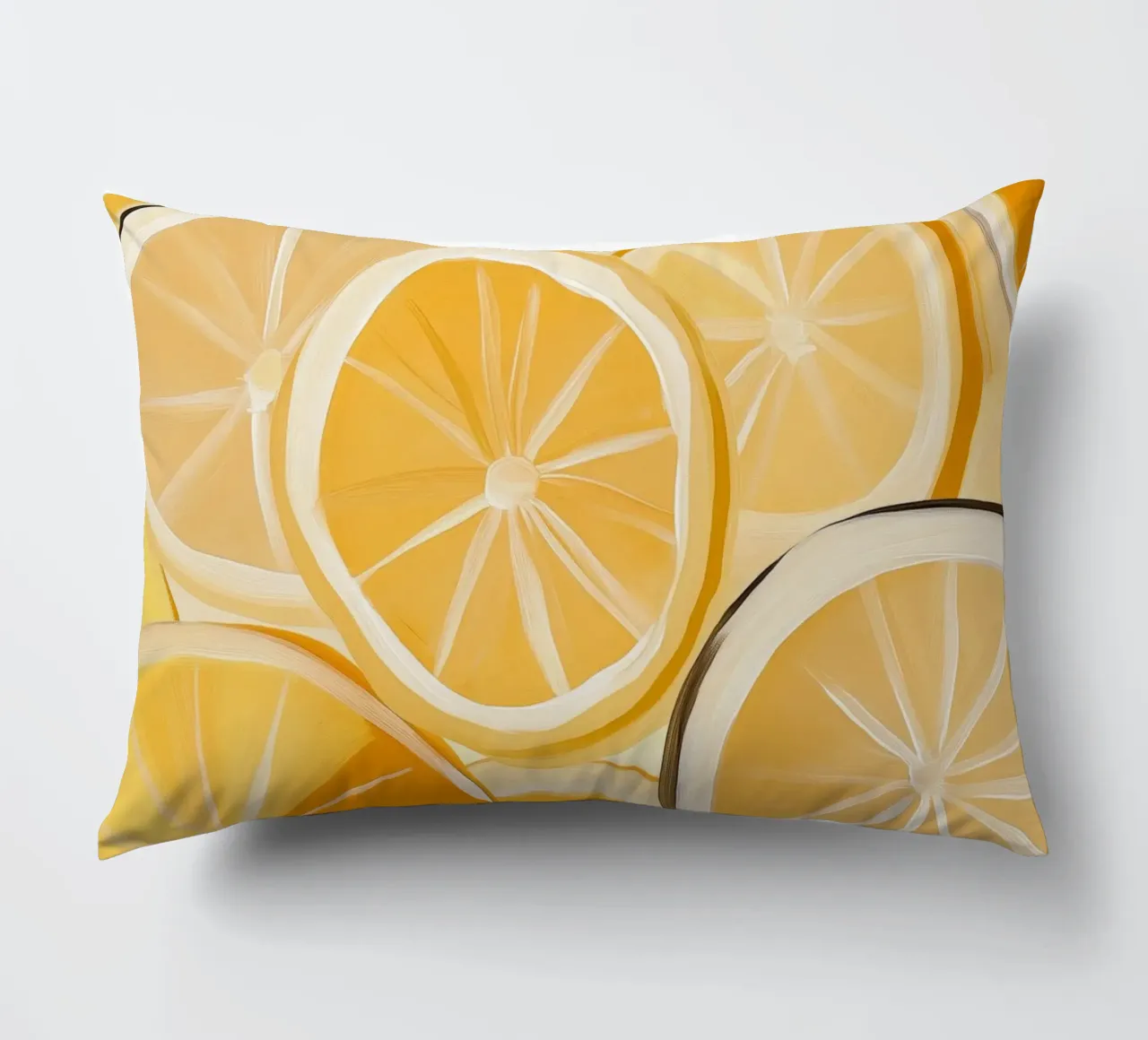 Oranges decorative cushion by Imagine