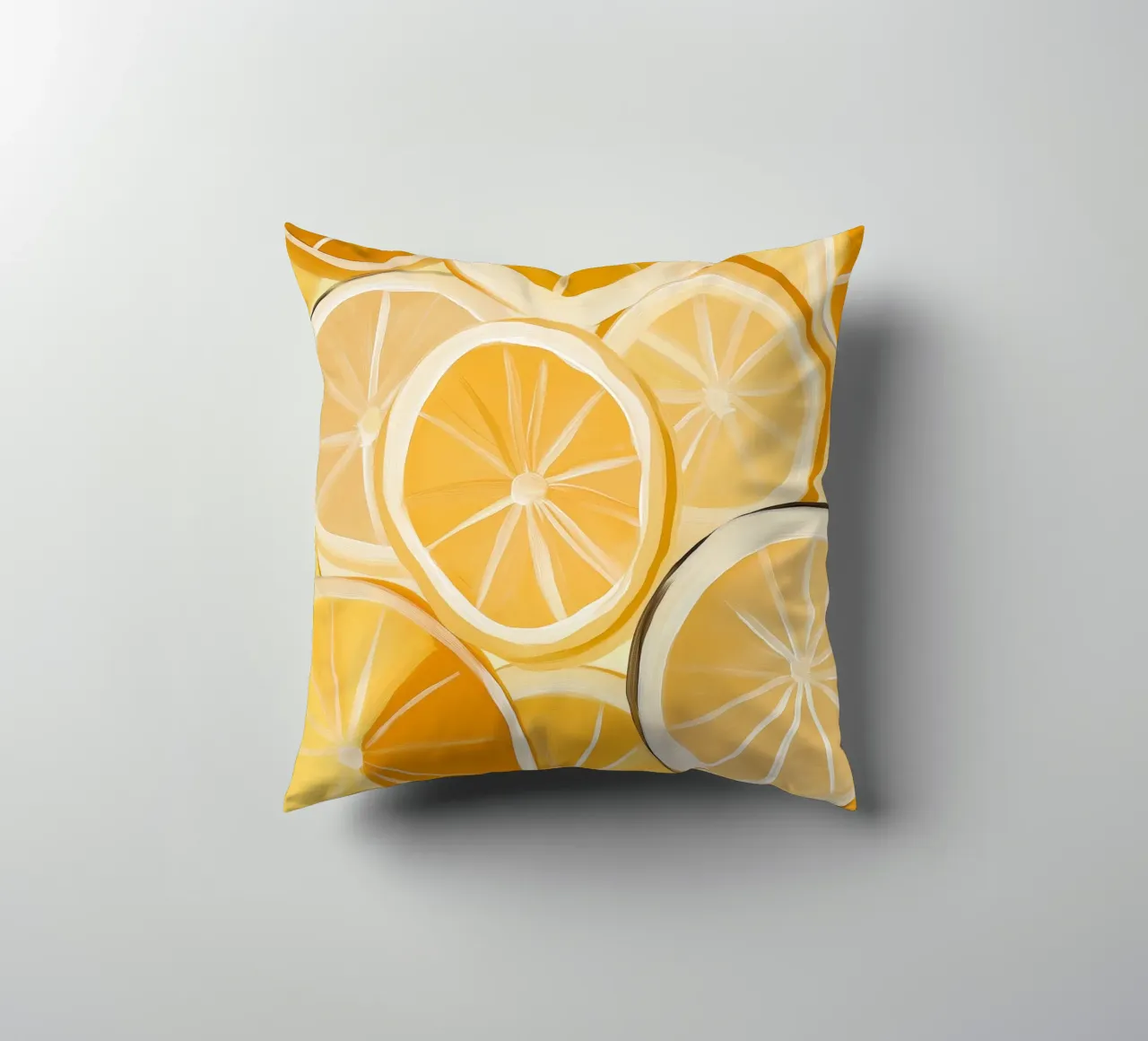 Oranges decorative cushion by Imagine