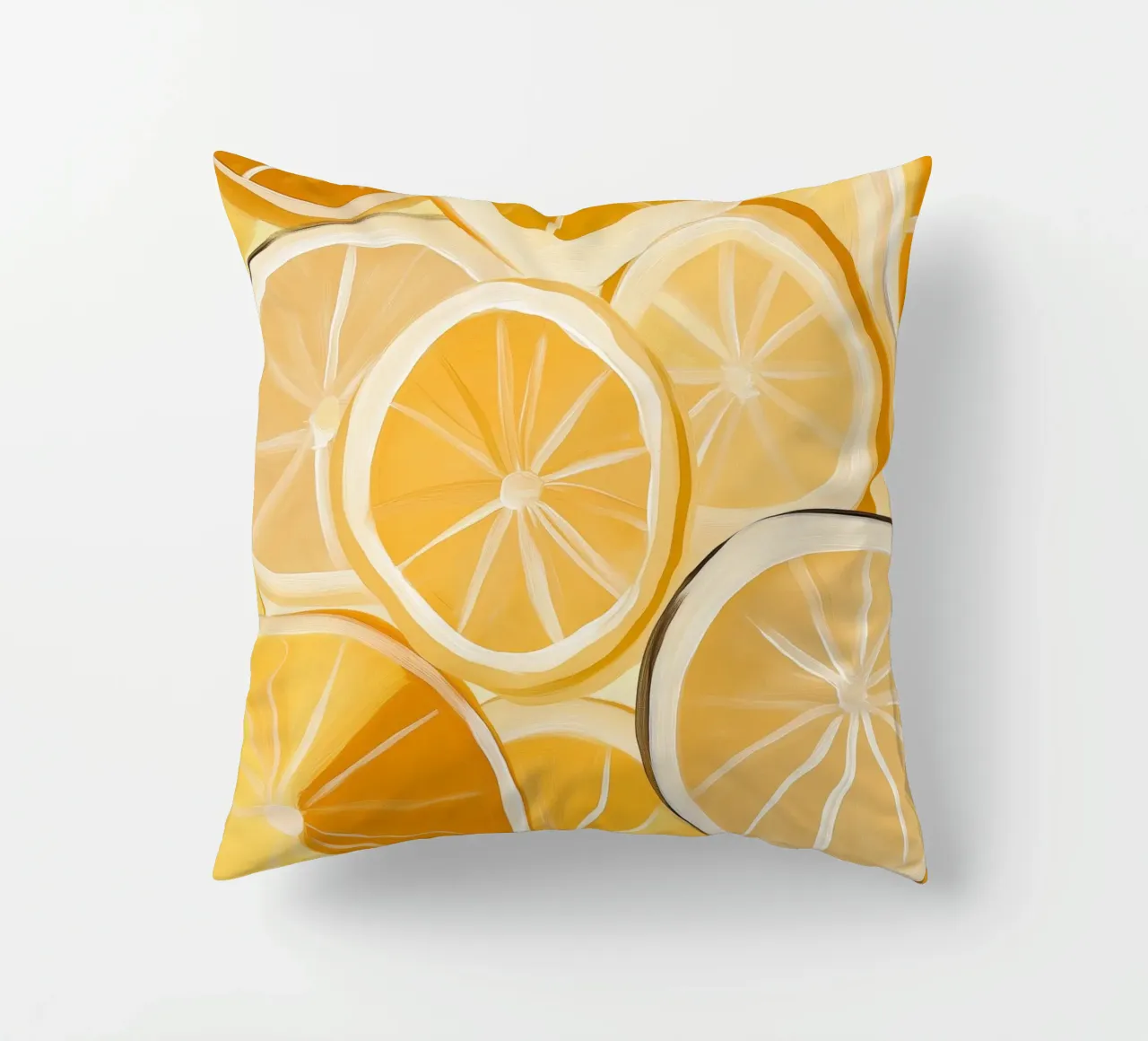 Oranges decorative cushion by Imagine
