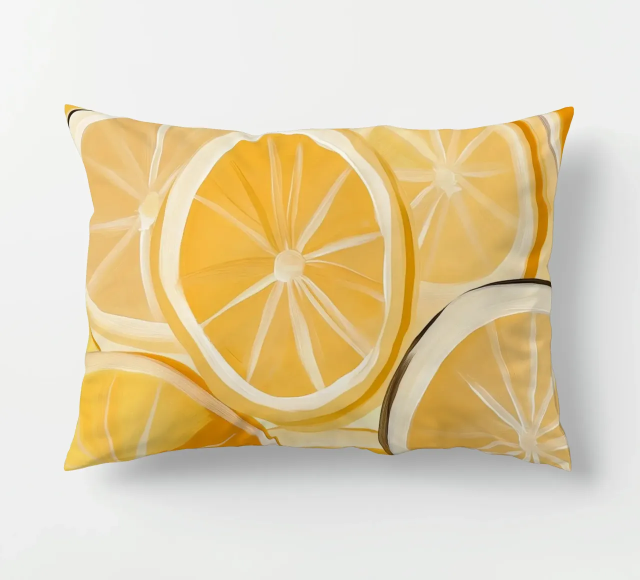 Oranges decorative cushion by Imagine
