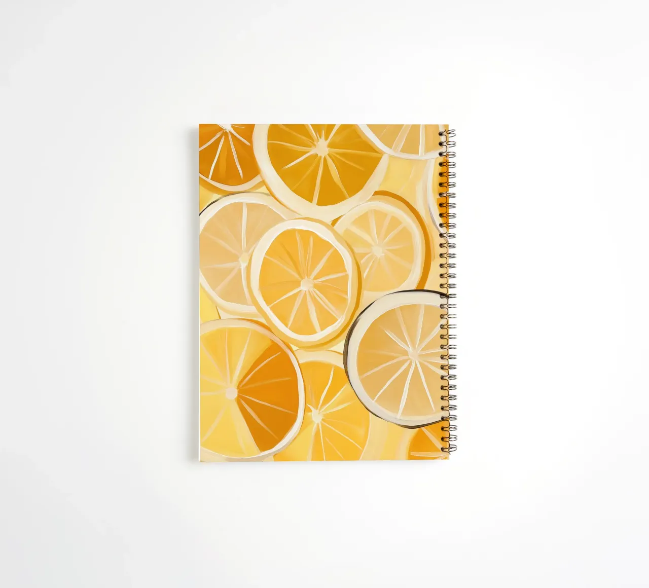 Oranges spiral notebook by Imagine