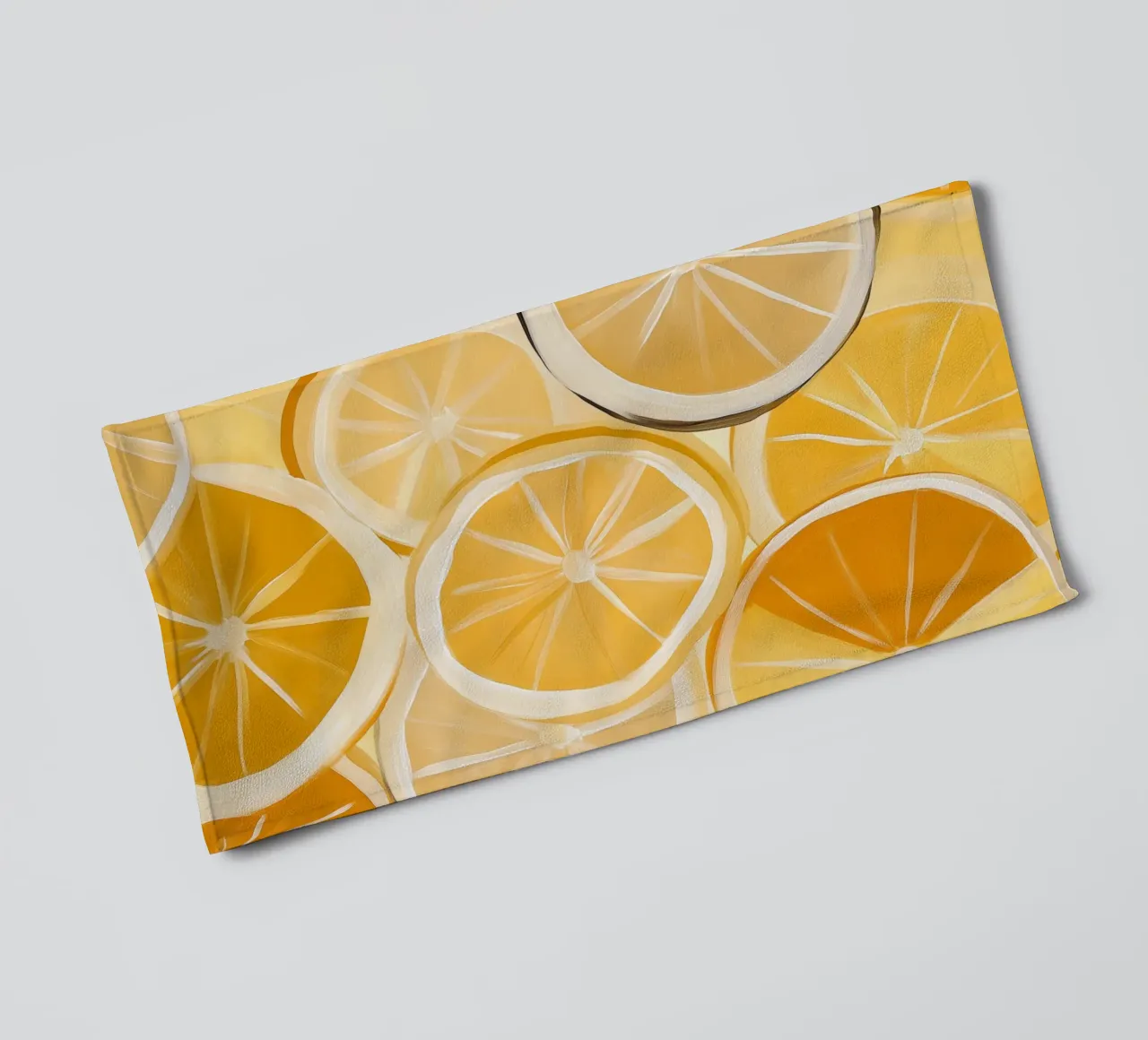 Oranges towel by Imagine